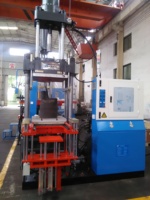 Presse à moulage par compression du caoutchouc Huayi 200 tonnes, machine d'injection par transfert, prix, presse de vulcanisation des joints toriques en caoutchouc