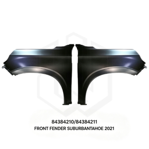 84384210 84384211 Panel de Acero para Guardabarros Delantero Izquierdo y Derecho Compatible con Chevrolet Suburban Tahoe 2021-2024, Piezas de Carrocería - Product Image 1