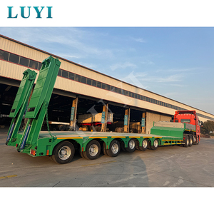 Sửa đổi nền tảng vận chuyển hàng hóa nặng 6 trục với cấu trúc cơ sở có thể điều chỉnh để phân phối trọng lượng tối đa - Product Image 4