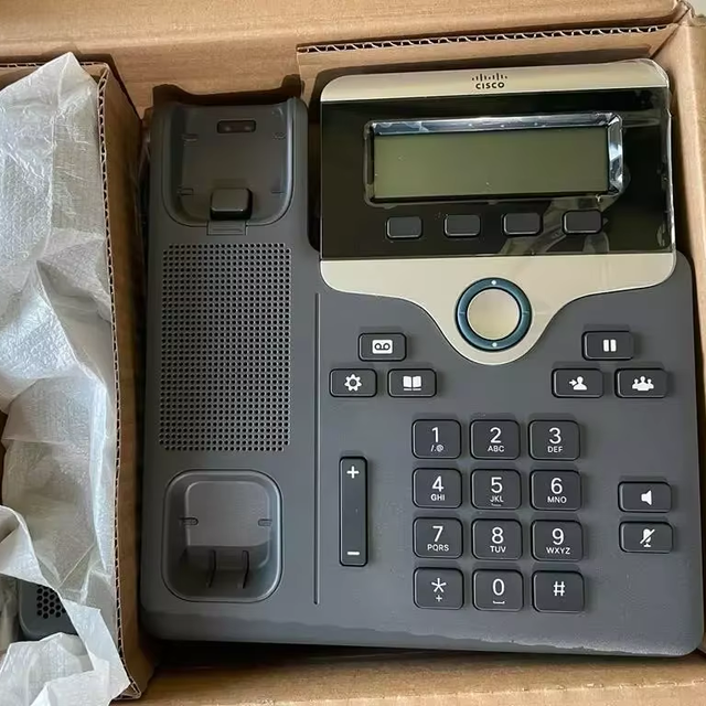 Original New CP-7811-K9 UC Phone 7800 Series VoIP 1 Line IP Phone
