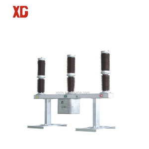 เบรกเกอร์กันกระแทกแรงดันสูงแบบใช้ก๊าซ SF6 ยี่ห้อ <span class=keywords><strong>XG</strong></span> รุ่น LW36-72.5KV 69kv 66kv 3 โพล 1250a - Product Image 3