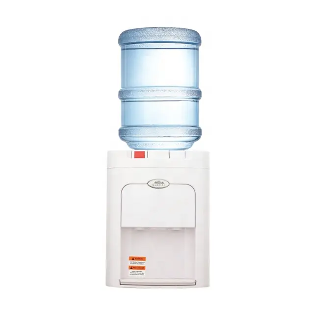 トップローディングdispensador de agua、商用カウンタートップ温水ディスペンサー、ウォータークーラー