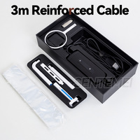 Sensor de Rayos X Dental Digital, Sistema de Imagenología RVG, Cable USB 2.0 Eléctrico de 3 Metros, Certificado CE, Funda Protectora de Clase II