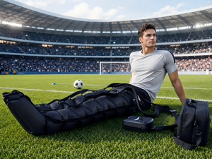 Meilleures ventes 2026 : <span class=keywords><strong>Appareil</strong></span> de compression des jambes pour la récupération, système de <span class=keywords><strong>massage</strong></span> par pression d'air, dispositif de drainage lymphatique à 8 chambres - Product Image 1