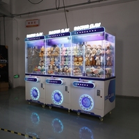 TONGRU Vente en gros en usine Machine de poupée Machine de grue à prix de cadeau à pièces de monnaie Jouet en peluche Grue à griffes de vente automatique