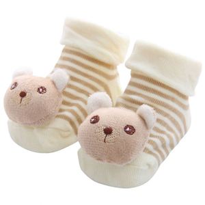 Calcetines Antideslizantes de Dibujos Animados para Bebés de 0 a 12 Meses, Calcetines de Muñeca Tridimensionales para Niños - Product Image 2