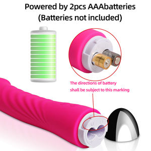 Erwachsenen-Sexspielzeug 10-Modus Vaginal-Massagestab Klitoris-Stimulator G-Punkt Vibrierender Dildo Weiblicher Masturbator Vibrierender Vibrator - Product Image 5