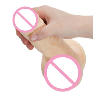 Bestseller Neue Produkte Long Soft Dick Medizinischer PVC Gummi Penis Ejakulieren der <span class=keywords><strong>Dildo</strong></span> Sexspielzeug für Erwachsene mit starker Absaugung - Product Image 2