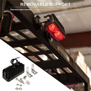 10v 80v <b>LED</b> <b>Red</b> Line <b>Led</b> Warehouse Danger Area Zone Pedestrian Safety <b>Light</b> Safety Line <b>Light</b> - Product Image 2