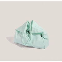 Sac fourre-tout personnalisé avec logo, en nylon froissé, vente en gros, écologique, réutilisable, sac de shopping, cadeau d'entreprise, usine OEM