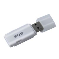 Flash Drive USB 3.0 Logam Baru Harga Terjangkau 2GB-128GB dengan Logo Custom