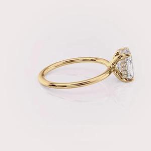 Anillo de Compromiso de Moissanita al por Mayor para Joyería Nupcial Elegante, Eventos de Compromiso y Momentos Especiales en Venta - Product Image 5
