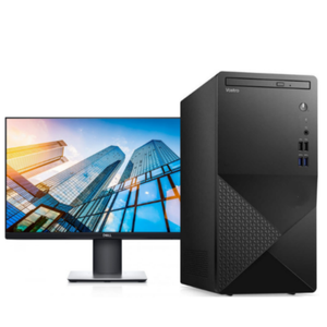 Bon prix pour un ordinateur de bureau Dell Vostro 3910 avec processeur Intel Core I7 12700F, 16 Go de DDR4, 1 To de SSD pour les calculs professionnels - Product Image 1