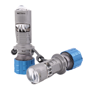 Mise à niveau de l'objectif du projecteur Bi Led H4 Mini phare à LED 150W 15000LM 6500K <span class=keywords><strong>Super</strong></span> Bright High Low Beam Led Lens - Product Image 4