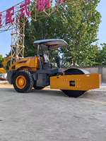 Compacteurs de sol Euro 5, Rouleaux compresseurs routiers avec cabine, 4 tonnes, 6 tonnes, 10 tonnes, 12 tonnes, Machine compacteuse d'asphalte avec certification CE