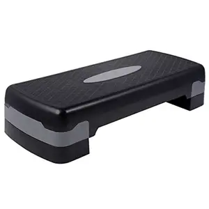 Duolite Sport Réglable Aerobic <span class=keywords><strong>Step</strong></span> Platform Exercise Equipment pour <span class=keywords><strong>Sports</strong></span> & Fitness - Product Image 1