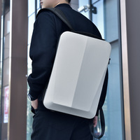 Nouveau sac à dos pour ordinateur portable PC étui rigide sac d'ordinateur étanche 16 pouces USB Anti-tache Anti-voleur TSA serrure sac à dos