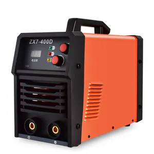 HITBOX-máquina industrial ARC400D de doble voltaje, 220V y 380V, soldador inversor IGBT