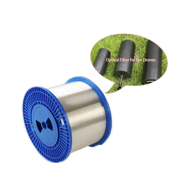 Reliable Supplier G652D G657A1 G657A2 G657B3 0.25-0.27mm Bare Fiber for FPV Communication Transmission