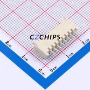W200112K-8PW2431 Wire-to-<b>Board</b> Pin Header SMD,P=2mm,Horizontal <b>Mount</b> Connector 1x8P 2mm Horizontal <b>Mount</b> HY - Product Image 2