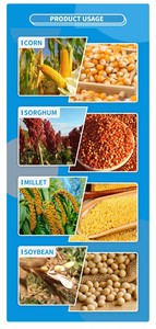 Trilladora Multifuncional para Granja, Eléctrica, de Gasolina o Diésel, de Acero Inoxidable, de Alta Eficiencia, para Arroz, Trigo, Soja y Maíz - Product Image 2