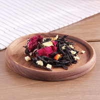 Suplemen Vitamin C dan Kalium Teh Herbal Nanas Mawar Hitam