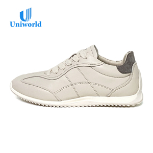 Fournisseur direct du Vietnam sur Alibaba |   Baskets Allemandes Femme - Chaussures plates athleisure pour femme, sensation pieds nus, pour la marche, le campus et les trajets quotidiens, tendance - Product Image 2
