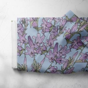 100% Cotton Hữu Cơ 80S Tự Do Tana Bãi Cỏ Kỹ Thuật Số In Lãng Mạn Cổ Điển Hoa Thiết Kế Cho Cô Gái 'Boys 'Dresses Túi Đồ Chơi - Product Image 3