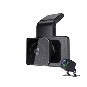 Boîte noire de voiture FUD 1080P WiFi Mode Parking Support double objectif Super condensateur caméra de tableau de bord de voiture avec GPS