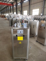 Petit générateur de vapeur à chauffage électrique automatique Machine de chaudière à vapeur à économie d'énergie fournie industrielle 6 Kw 9 Kg