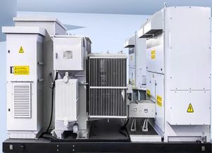 Transformador de alféizar extraíble para energía solar Energía eólica 6kv 12kv 24kv 35kv Distribución de energía eólica Trifásico 220V/380V/110V - Product Image 3