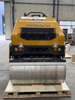 Compacteur à rouleaux léger de 1,5 tonne - Rouleau compresseur de route léger avec une excellente performance de compactage, idéal pour les espaces étroits