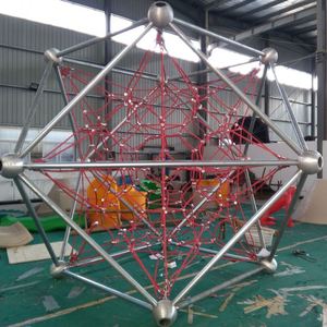 Cadre d'escalade en forme de Triangle pour enfants et adultes, accessoires coulissants, demi-cercle, barre murale multifonctionnelle, arbre mignon, Fitness, le dôme - Product Image 3