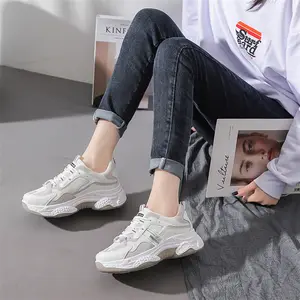 Special Hot Selling Factory Supply Attractive Price Women's Dad Casual Shoes sneaker supplier