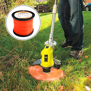 Thời trang hàng đầu 105 "(2.7mm) Cam tròn tông đơ dòng 5 LB vỉ Donut cỏ tông đơ dòng - Product Image 6