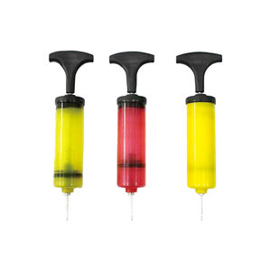 Mini pompe à main légère et portable bon marché, pompe à ballon pneumatique pour le football avec aiguille - Product Image 4