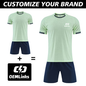 Camisetas de Fútbol 2025-26 al por Mayor, Personalizables, de Alta Calidad, Secado Rápido, Transpirables y Ligeras, Conjunto de Camisetas de Fútbol para Jugadores - Product Image 2