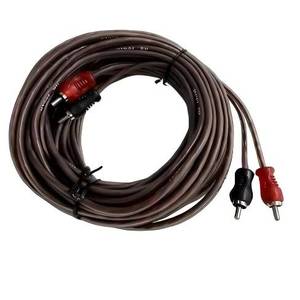 2RCA Cable CCS Conductor Nickel-Plated Plug for TV <b>Car</b> Speaker Audio System - Product Image 1