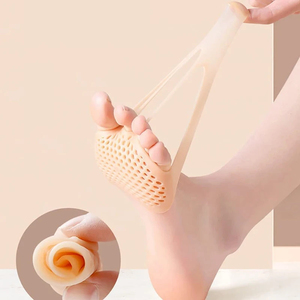 Silicone Forefoot Pad Metatarsal Pads for Women High Heels Half Insoles Foot Pain Relief Inserts Foot Blister Care Gel Cushions - Product Image 3