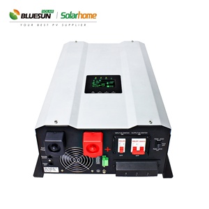 Bluesun — onduleur 12kw, 6kw, 6000W, 6kva, 96V Dc vers 220V Ac, convertisseur <span class=keywords><strong>de</strong></span> puissance 96V, avec contrôleur <span class=keywords><strong>de</strong></span> chargeur, bon <span class=keywords><strong>prix</strong></span> - Product Image 5