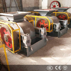 Concasseur à rouleaux à prix compétitif pour minerai et poudre fine de béton, équipement minier, concasseur à double rouleau pour calcaire - Product Image 1