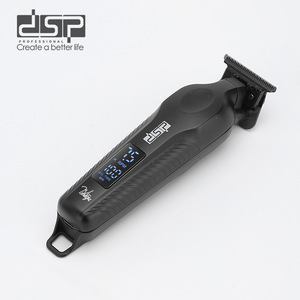 Cortadora de Pelo Eléctrica Inalámbrica Profesional DSP con Pantalla LCD, Batería de Iones de Litio, Carcasa de Plástico y Cuchilla de Acero Inoxidable - Product Image 2