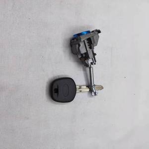 Car <b>Lock</b> Cylinder Zinc Alloy 0632 Cylindrical <b>Lock</b> For Toyota Camry Door <b>Lock</b> With 1 <b>Key</b> Black Color - Product Image 4