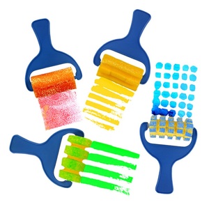 Kit di Pennelli a Rullo in <span class=keywords><strong>Spugna</strong></span> per <span class=keywords><strong>Pittura</strong></span> all'Ingrosso - Product Image 4