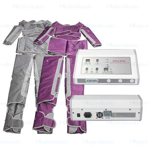 Mesin tekanan udara, mesin pemijat tubuh penuh, meningkatkan sirkulasi darah pembakar lemak, terapi inframerah, mesin drainase limfatik, penggunaan di rumah - Product Image 6