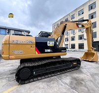 Excavadora Hidráulica Caterpillar 320DL Usada, Lista para Trabajar, 20T (2019), con Motor, Caja de Cambios, Bomba, Rodamientos y PLC para Infraestructura
