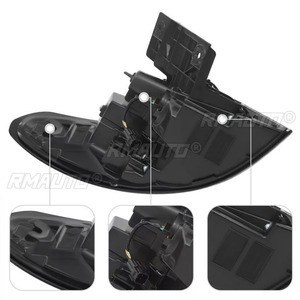 Para Honda HR-V 2023-2024, Luz Diurna LED, Lámpara Antiniebla Impermeable, Conjunto de Luz Trasera para Automóvil HO2805125 335003W0A01 - Product Image 5