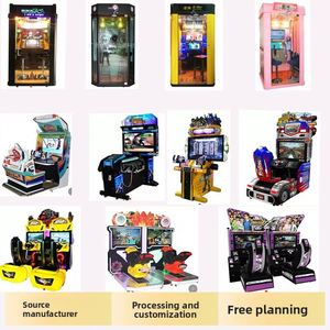 Máquina de Videojuegos KTV Móvil de Gran Escala para Dos Jugadores, Operada con Monedas y Código QR, con Selección de Canciones - Product Image 2