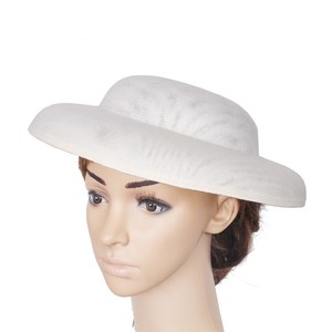 Casquette de mariée amincissante, accessoire de mode, chapeau d'église, DIY, vente en gros - Product Image 3