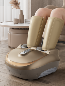 Mini masseur de pieds pour usage domestique, machine de massage des pieds, masseur de pieds électrique EMS, tapis de massage des pieds en plastique ABS, pièces de rechange gratuites, 45W - Product Image 1